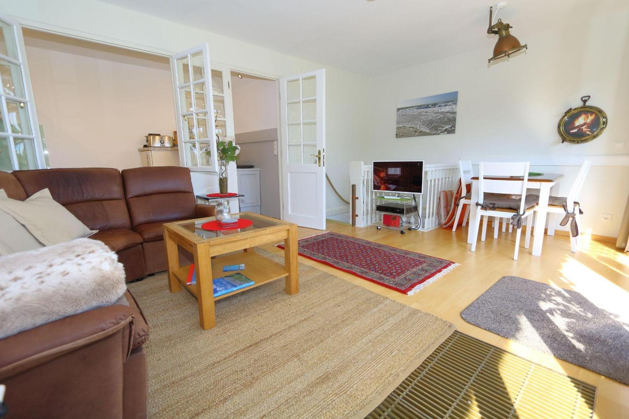 Apartment Wattkoje - Ein Der Besonderen Art Erwartet Sie Am Rande Der Braderuper Heide *